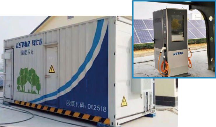 河北中泰光储微网系统