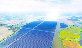 浙江舒奇蒙渔光互补项目