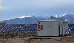 西藏朗明桑珠孜区50兆瓦光伏